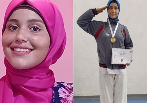 قليبية/ العثور على جثة لاعبة تايكواندو أمام بيتهم .. ووالدتها تتهم…