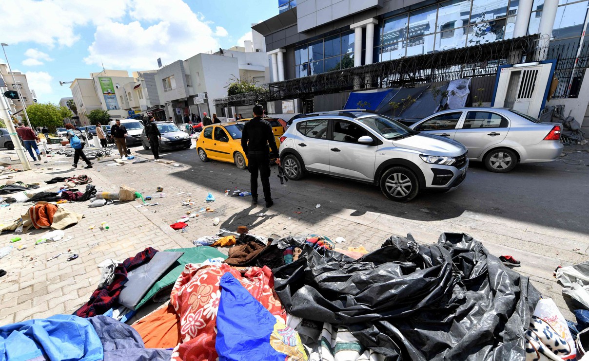 بن عمر يحمّل مفوّضية اللاجئين والسلطات مسؤولية أحداث البحيرة
