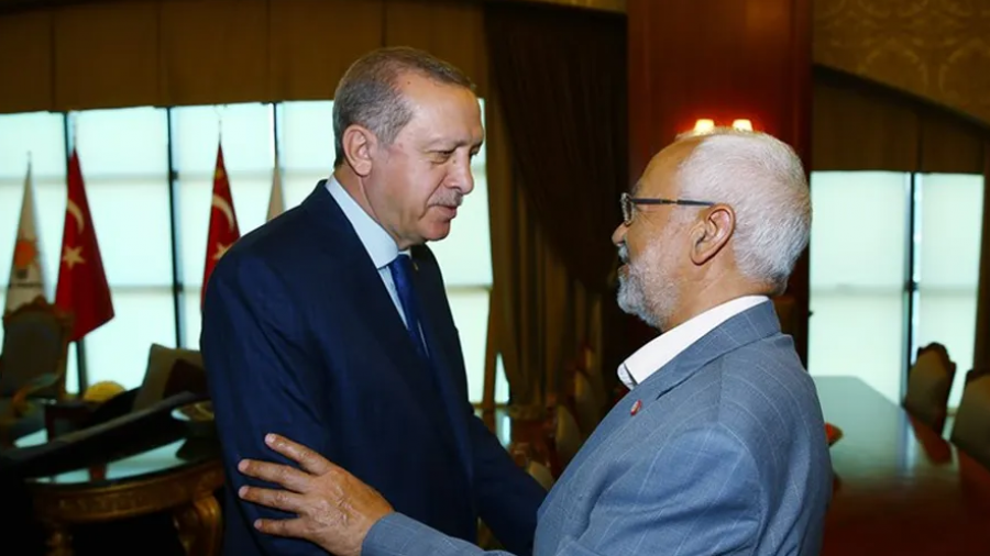 أردوغان يعلّق على إيقاف الغنوشي