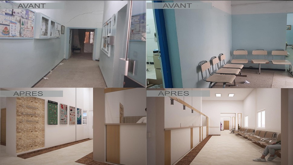 أقسام استشفائية بالقيروان