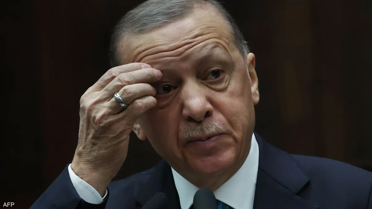 لليوم الثالث على التوالي..أردوغان يلغى ظهوره