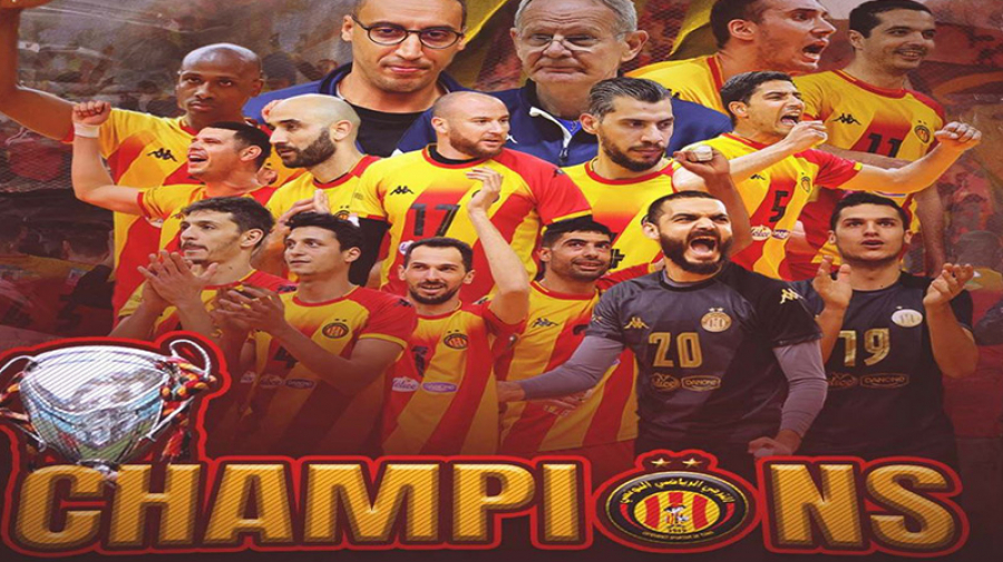 كرة الطائرة/ الترجي يتوج بالبطولة  للمرة الـ6 على التوالي