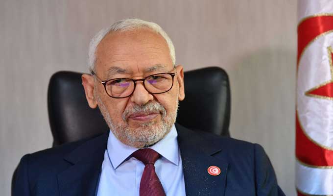 بطاقة إيداع بالسجن ضد الغنوشي في هذه القضية