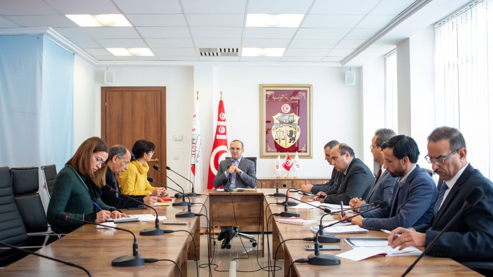 تمهيدا للانتخابات المحلية/ جلسة عمل بين هيئة الانتخابات ومعهد الإحصاء