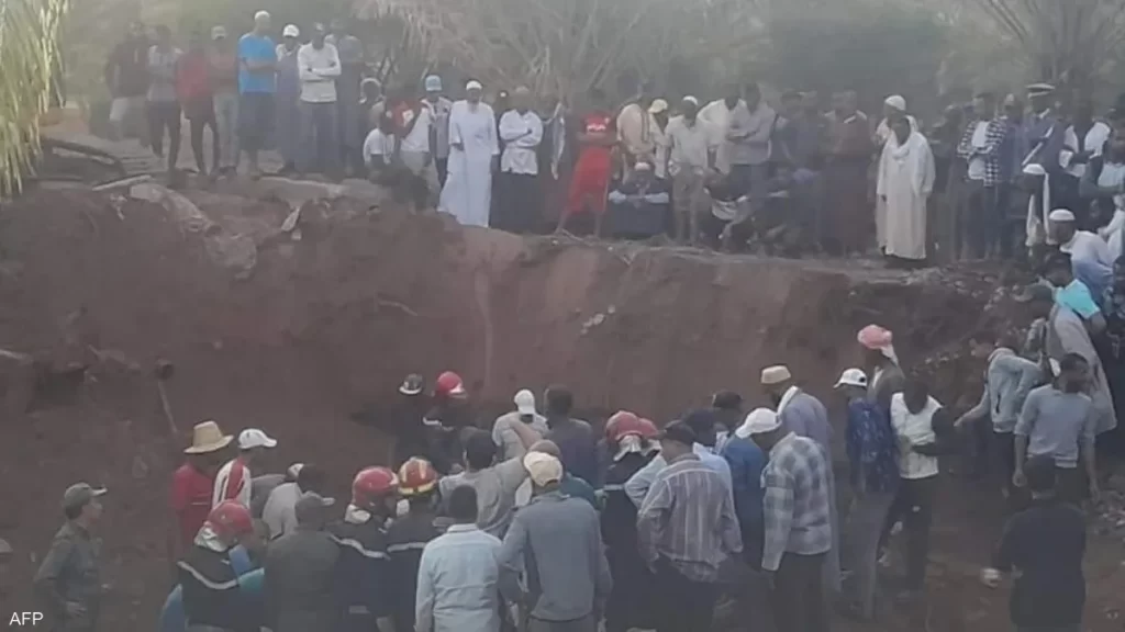 المغرب وفاة رجل في بئر