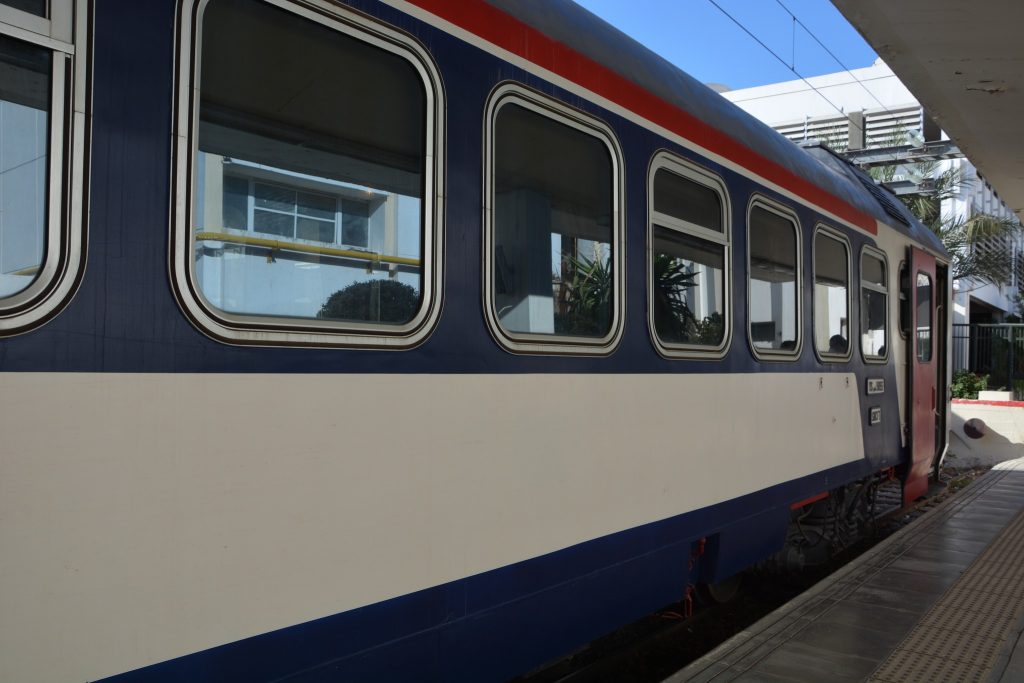 النقل الحديدي