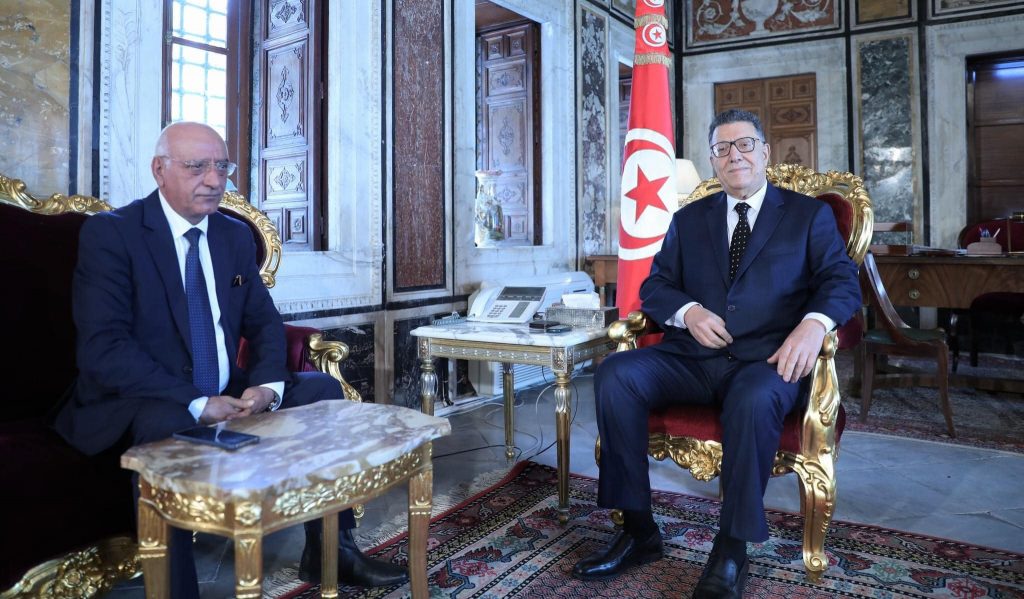 بودربالة مع رئيس اتحاد الفلاحة