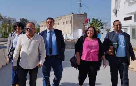 الإبقاء على منية العرفاوي ومحمد بوغلاب في حالة سراح