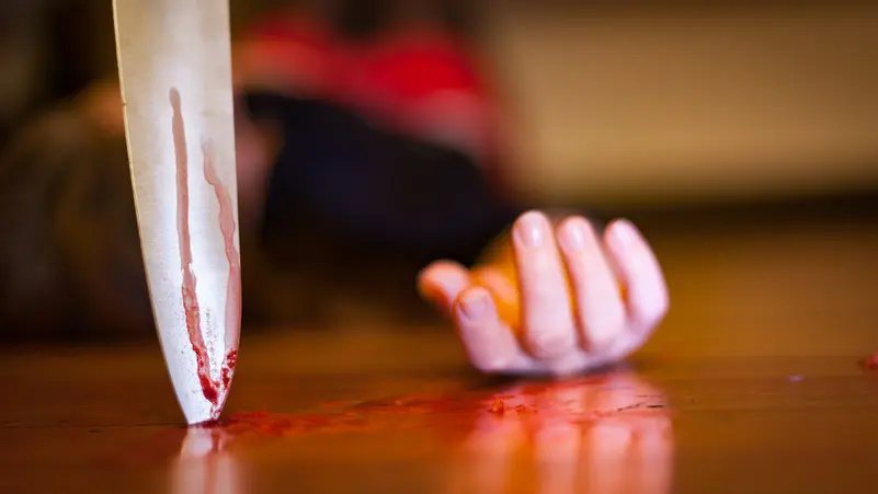 جريمة مروعة / ذبح طليقته فرد شقيقها بطعنه