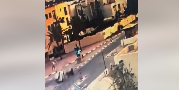 شاهد/ لحظة الاصطدام القاتل للمطرب الشعبي الشاب سمير (فيديو)