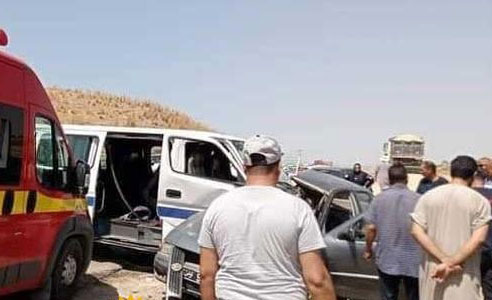 باجة/ حادث بين سيارة ولواج يودي بحياة 3 أشخاص