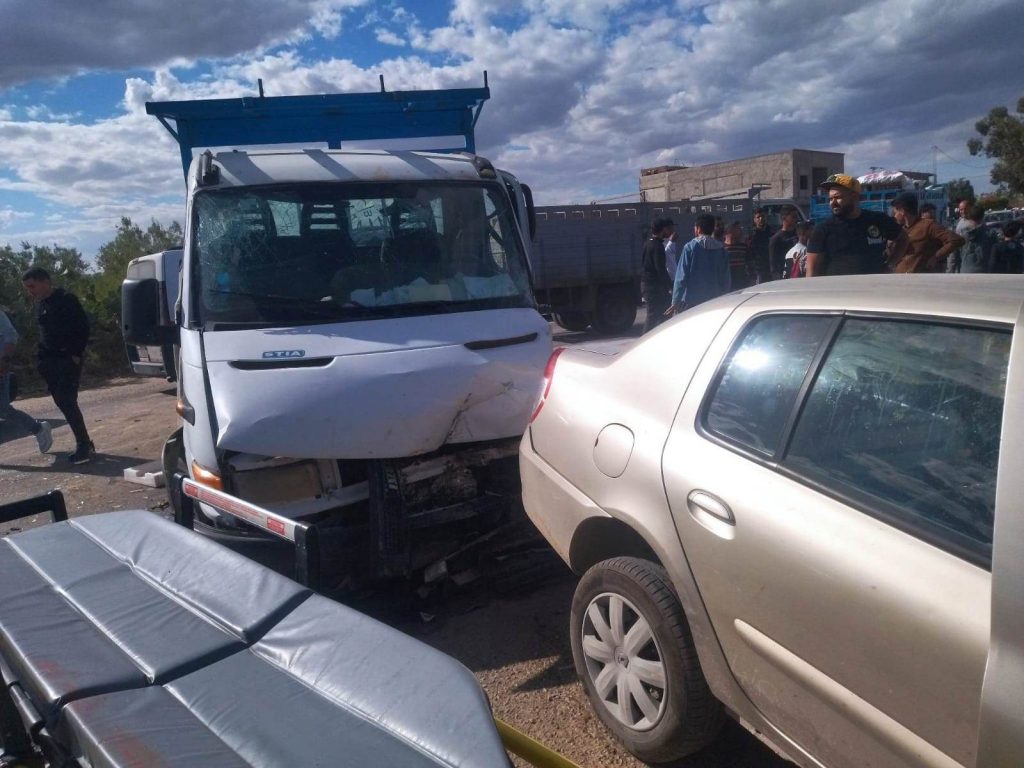 حادث مرور في القيروان