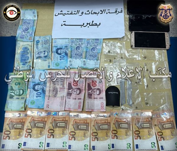 بين القصرين وبن عروس وطبربة.. تفكيك شبكات لترويج للمخدرات