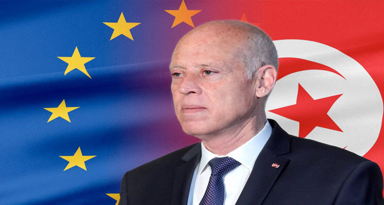 سعيد والاتحاد الاوروبي عقوبات