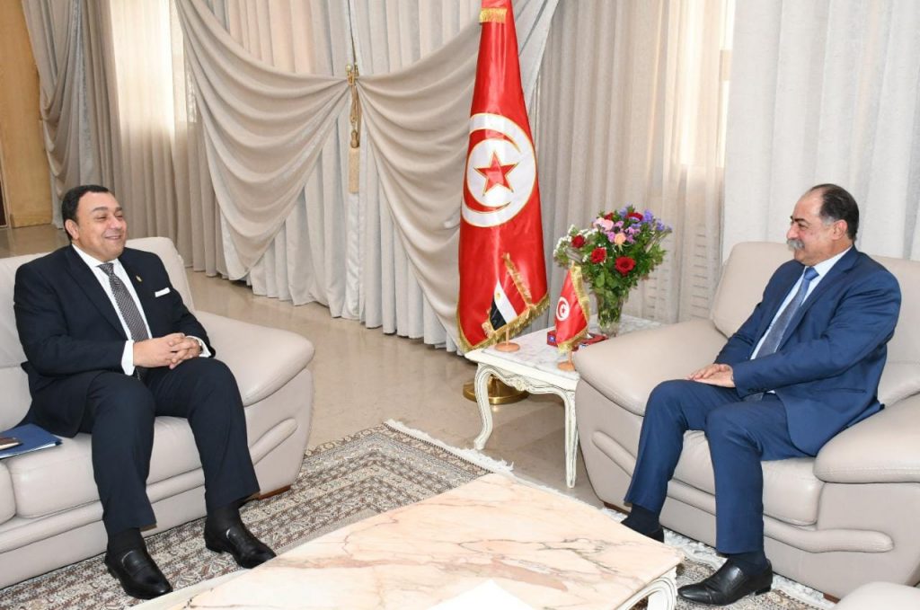 سفير مصر ووزير الداخلية