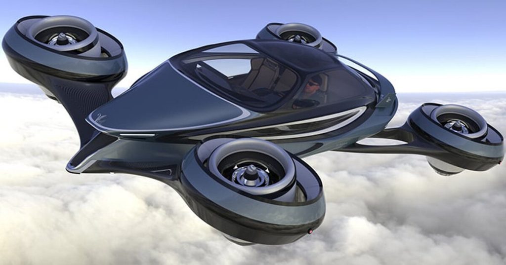 سيارة طائرة