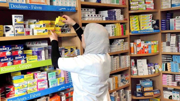 الصيدليات المناوبة من 10 الى 17 افريل 2023