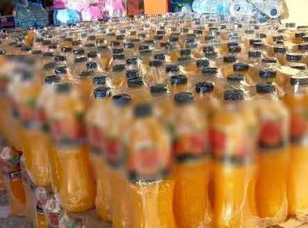 القصرين/ حجز عصائر مهربة محظورة في تونس