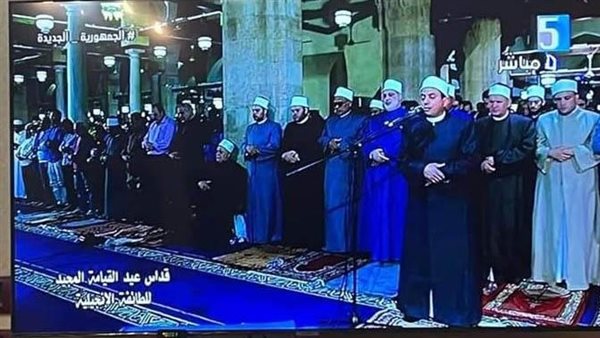 قداس مسيحي مع صلاة التراويح/ سخرية بسبب “خطأ مخرج” في مصر