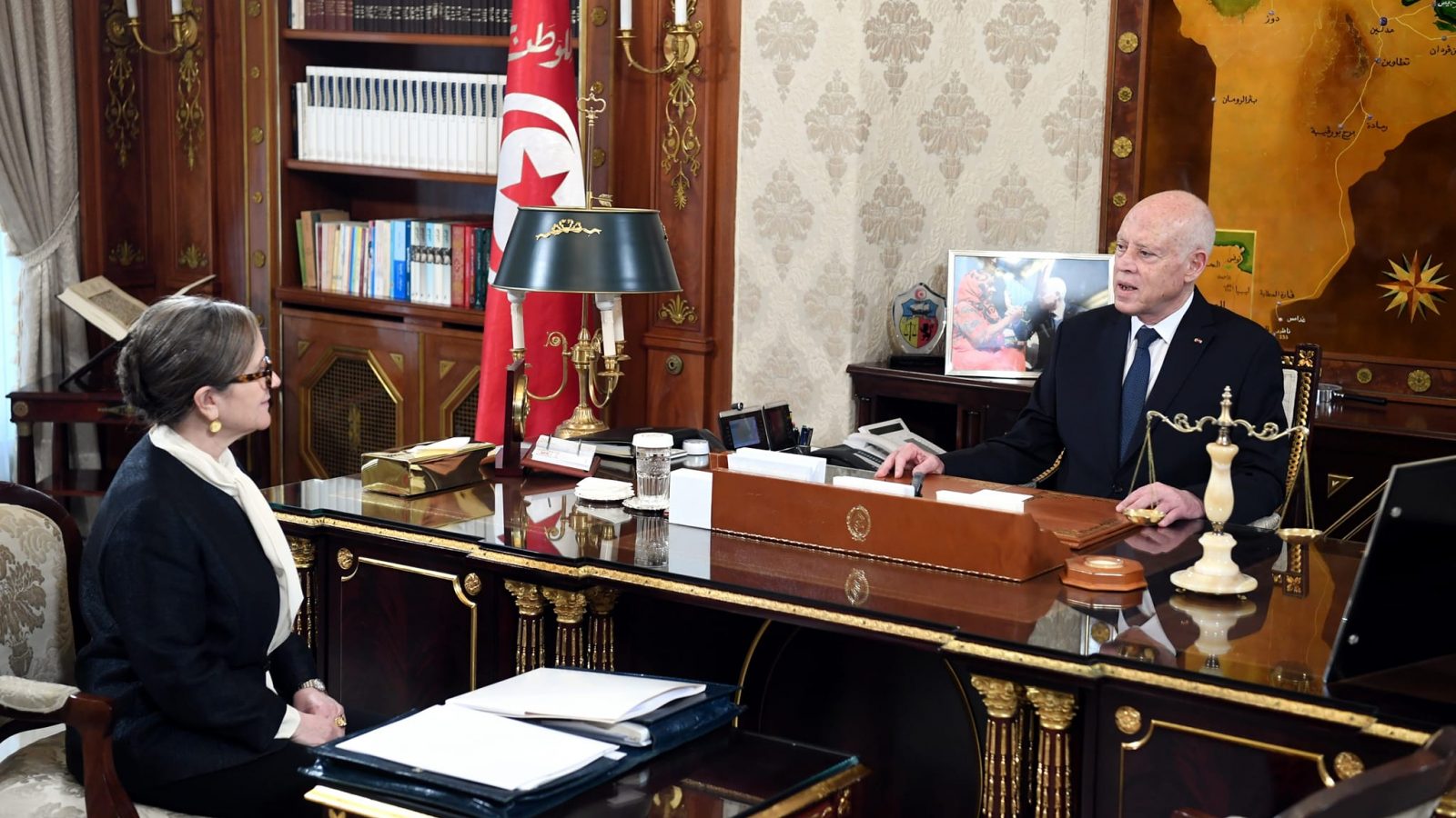 سعيد يدعو الى انهاء ملف المصادرة