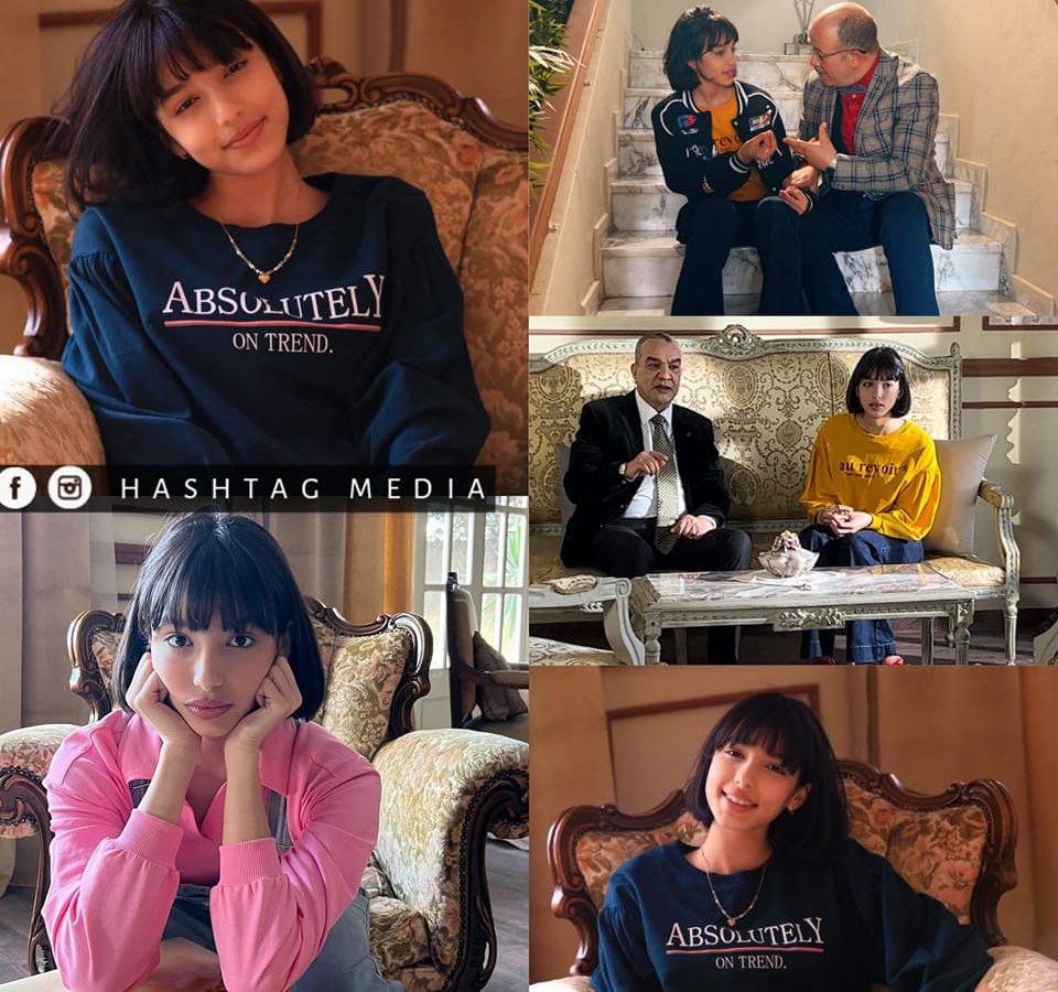 بعد ظهورها في “كابتن ماجد” / هذا ما كتبت “ددو” عن ابنتها