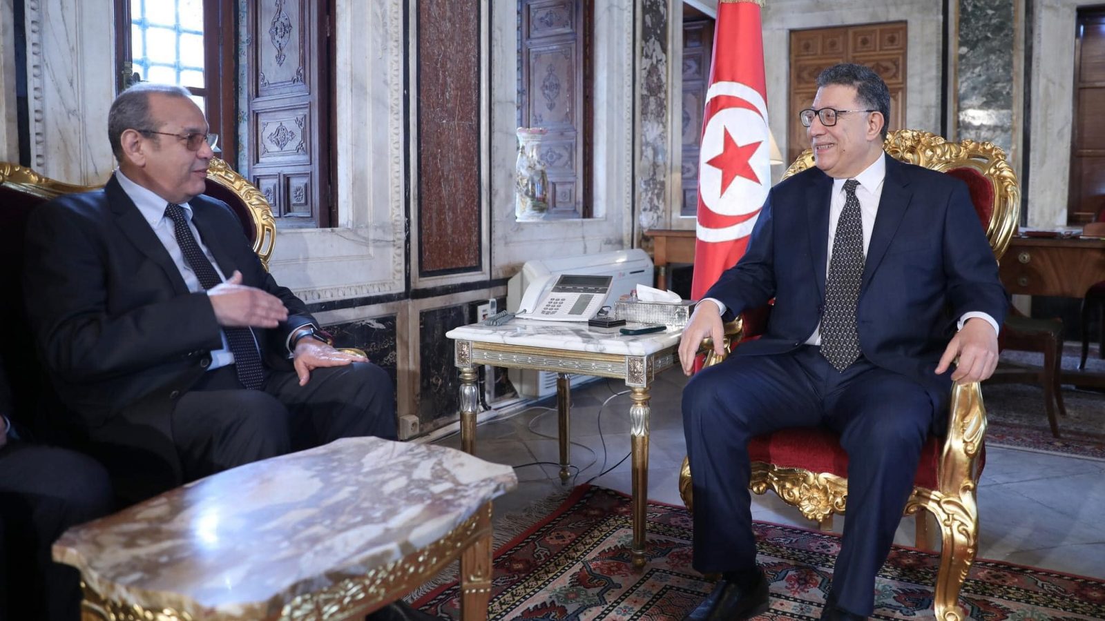 في لقائه بودربالة/ ماجول: الأولوية للتشريع الاقتصادي