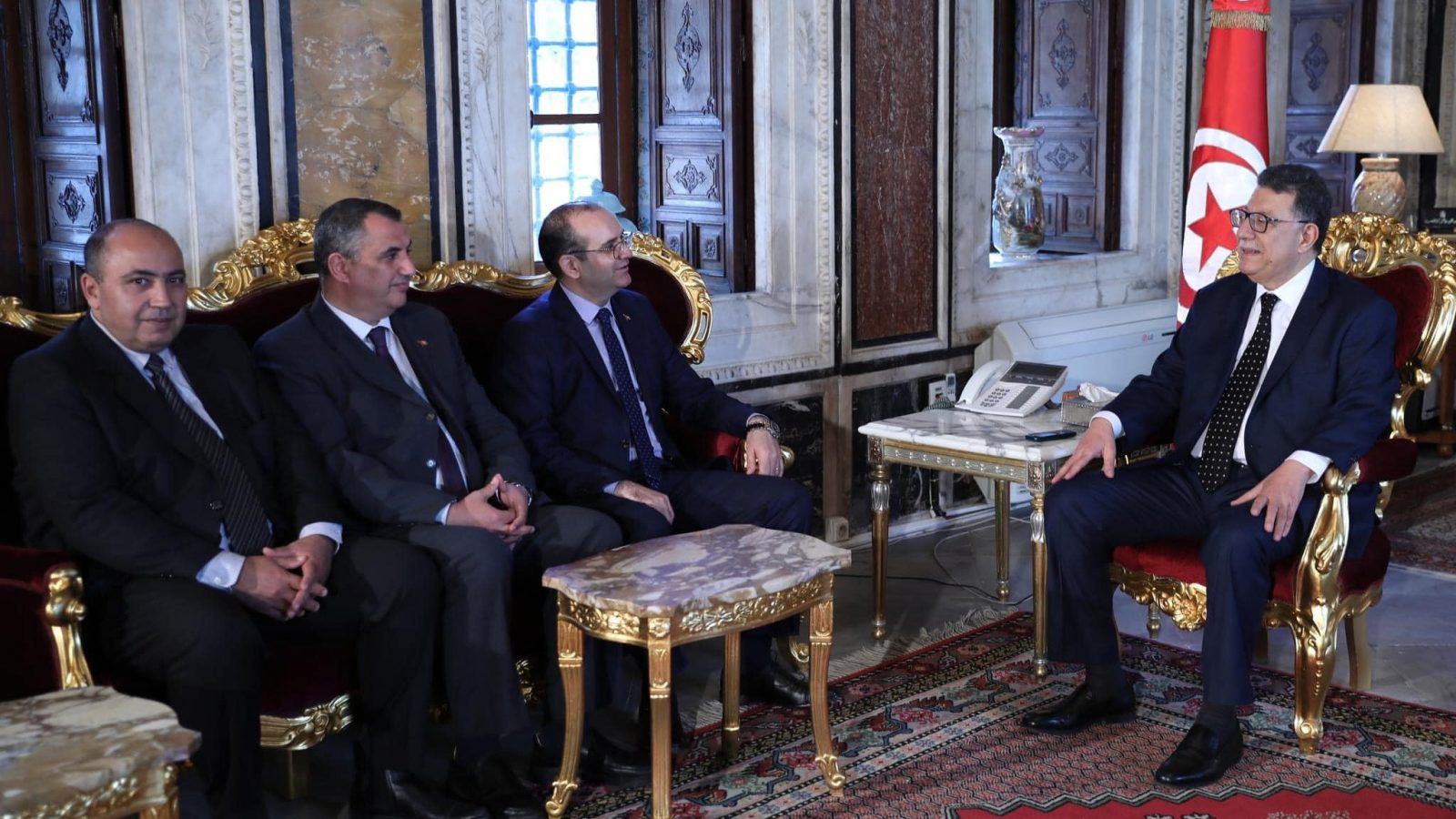 إشكالية الشغورات في البرلمان محور لقاء بودربالة وبوعسكر