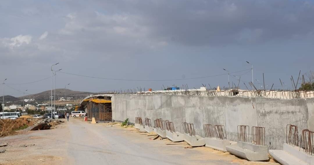 فتح جزء من محول بن دحة أمام مستعملي الطريق
