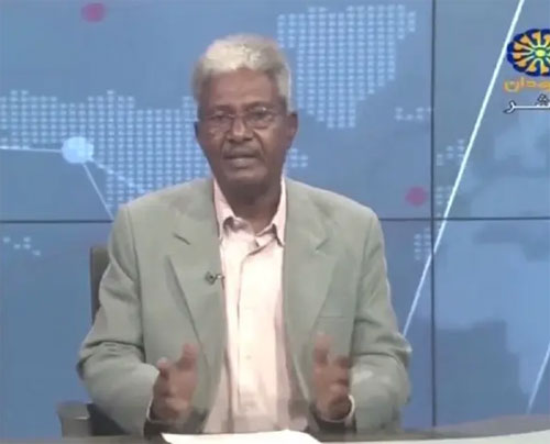 وسط إطلاق نار على الهواء/ مذيع سوداني: الأحوال هادئة بالتلفزيون