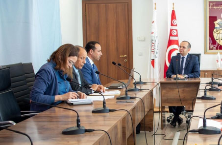 الانتخابات المحلية في لقاء بوعسكر بممثل عن وزارة التربية