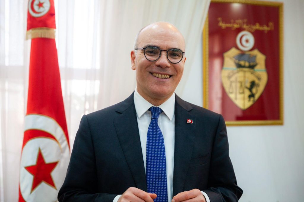 وزير الخارجية نبيل عمار