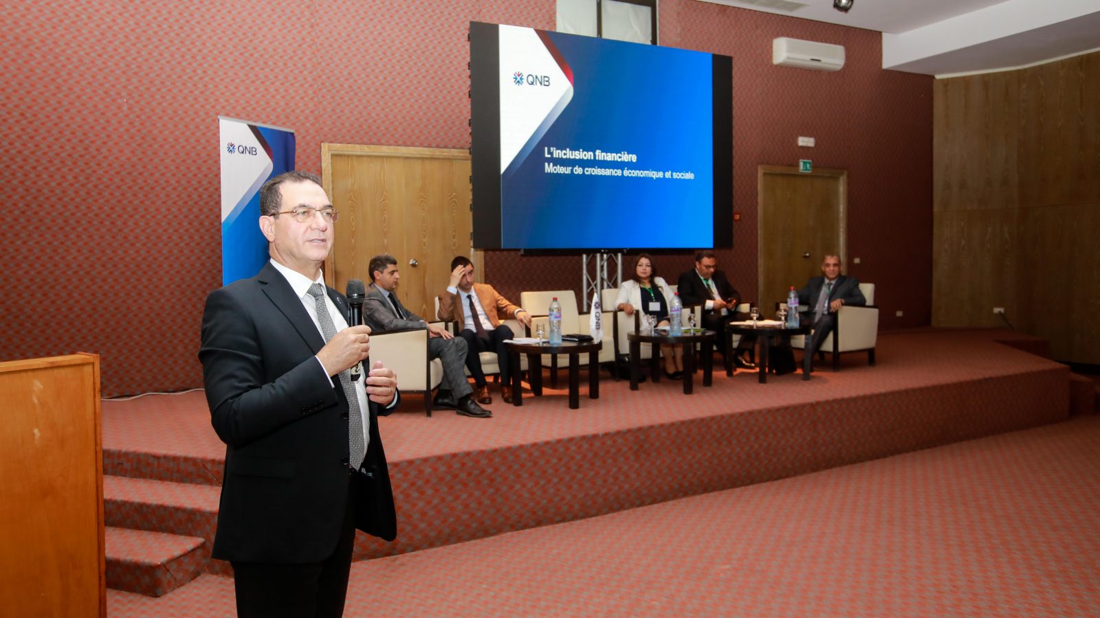 QNB تونس يشارك في الأيام الدراسية للجمعية التونسية لتعزيز الثقافة المالية