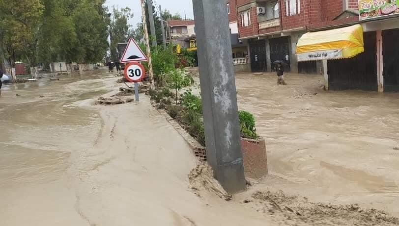 أمطار طوفانية