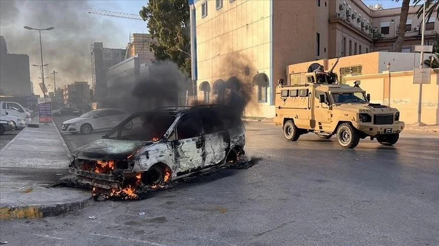 ليبيا/ توتّر واشتباكات مسلّحة في طرابلس