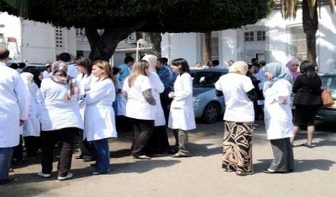 إطارات وأعوان الصحة