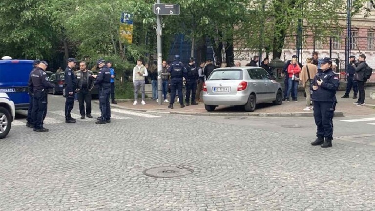 تلميذ يرتكب مجزرة داخل مدرسة في بلغراد