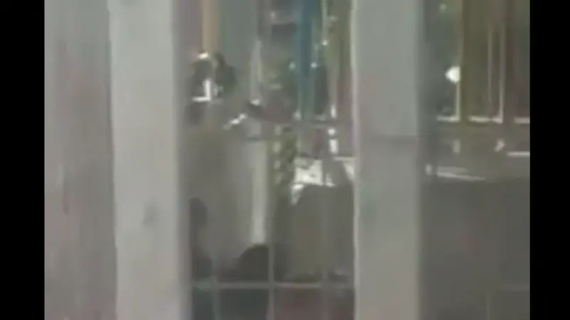 ضعيف القلب لا يشاهد..أسد قضم رأس طفل فلسطيني دخل قفصه