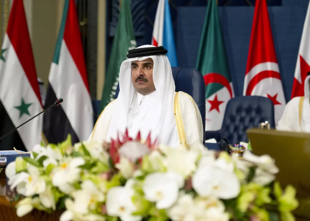 الأمير تميم بن حمد