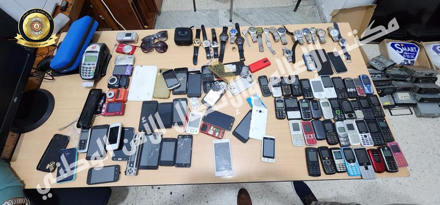 بن عروس/ الإطاحة بعصابة نفذت عمليات سرقة وهذا المحجوز