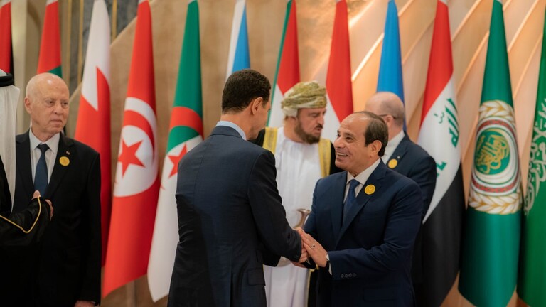 الاسد والسيسي