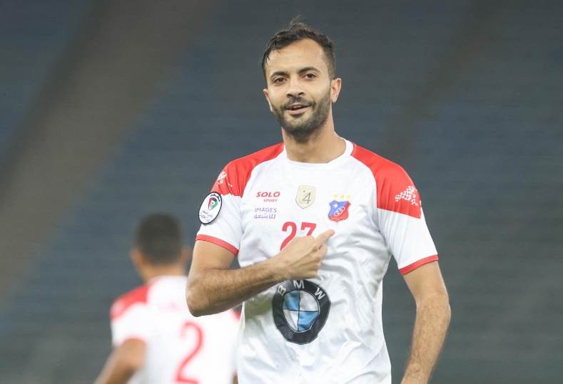ثلاثي تونسي يتوّج مع نادي الكويت بلقب الكأس