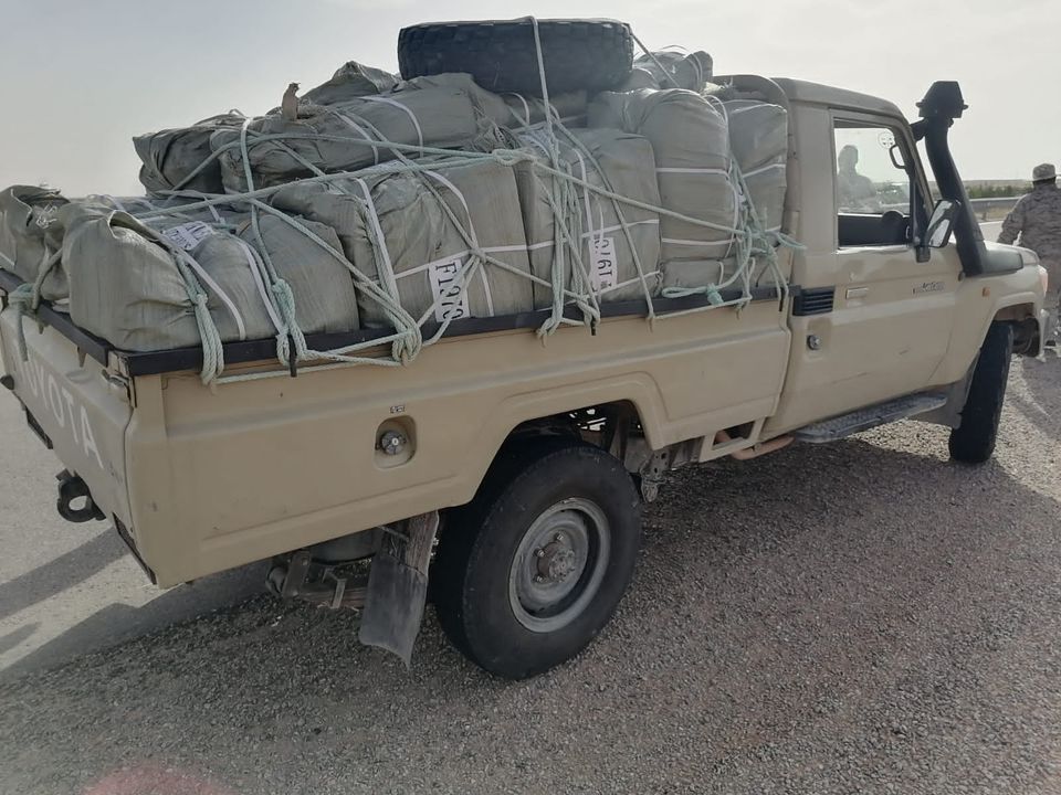 مدنين/ إحباط محاولة تهريب 75 ألف قرص مخدّر