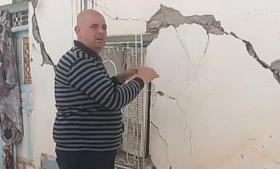 القيروان/ مياه الصوناد تحولت الى خطر على المنازل