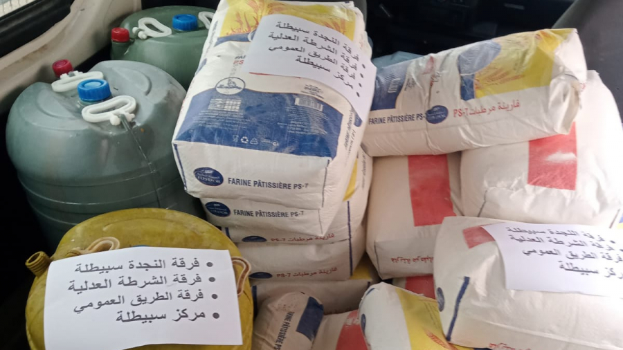 القصرين/ الاحتفاظ بشخصين بتهمة المضاربة