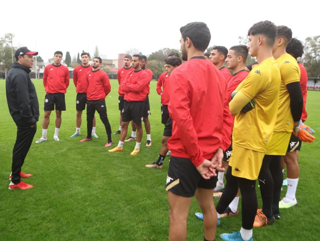 المنتخب الوطني التونسي