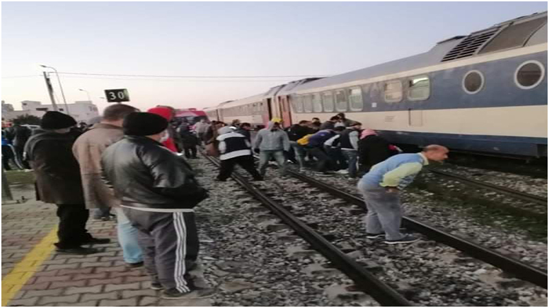 المنستير/ ينتحر بالقاء نفسه امام القطار( تصريح لـ”تونس الان”)