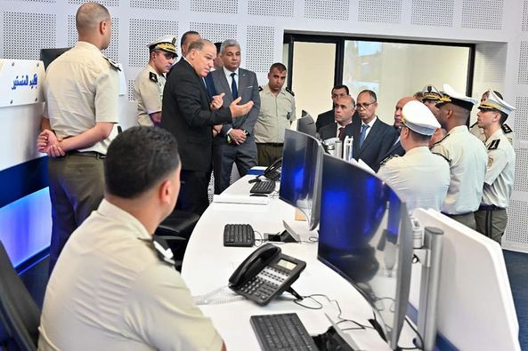 اول اجتماع لامر الحرس الوطني