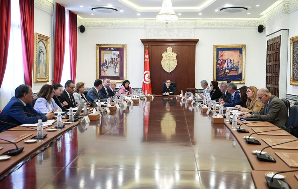 مشروع مجلة الصرف في جلسة عمل وزارية