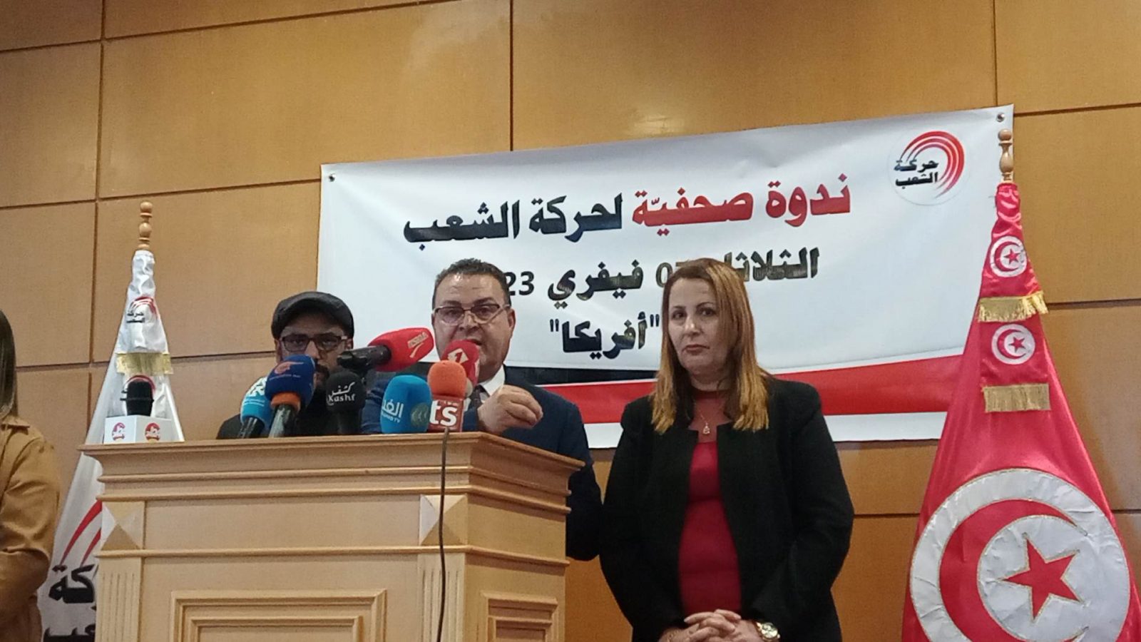 يدوم يومين/ اجتماع “هام” لحركة الشعب هذا فحواه(تصريح لـ”تونس الان”)