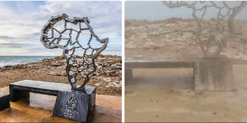 الاعتداء على مجسّم  “رأس أنجلة”.. فتح تحقيق أمني